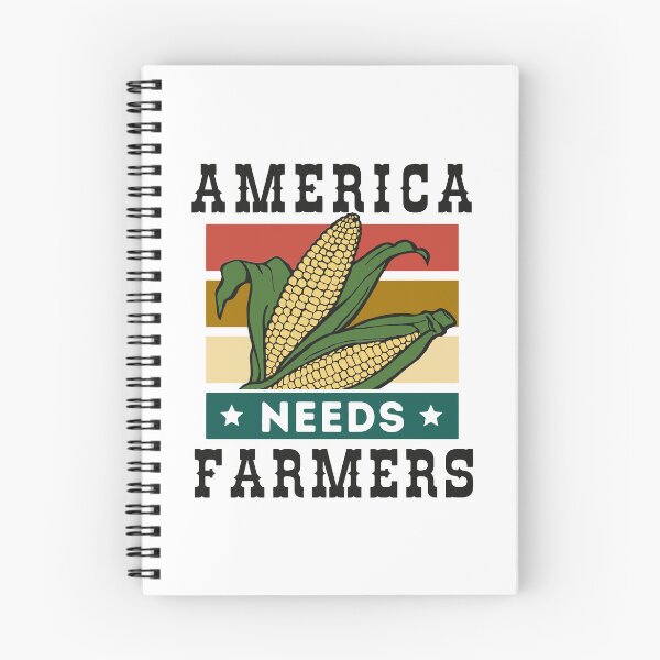 Item preview, America Needs Farmers, on White designed and sold by sweetbelle.