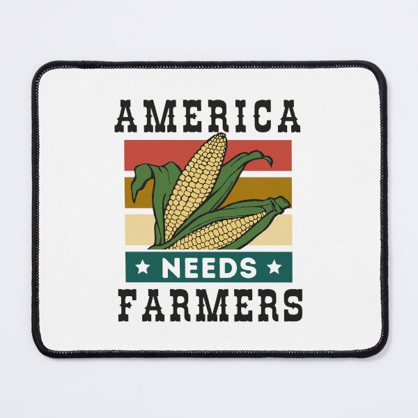 Item preview, America Needs Farmers, on White designed and sold by sweetbelle.