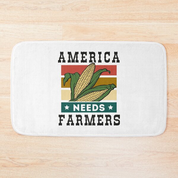 Item preview, America Needs Farmers, on White designed and sold by sweetbelle.