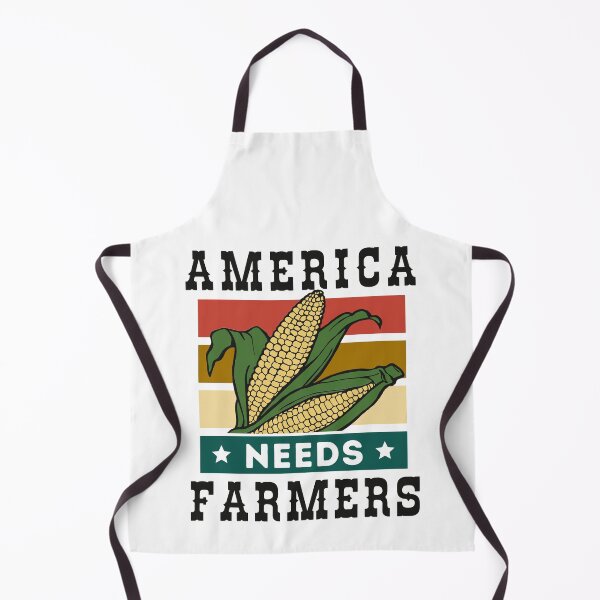 Item preview, America Needs Farmers, on White designed and sold by sweetbelle.