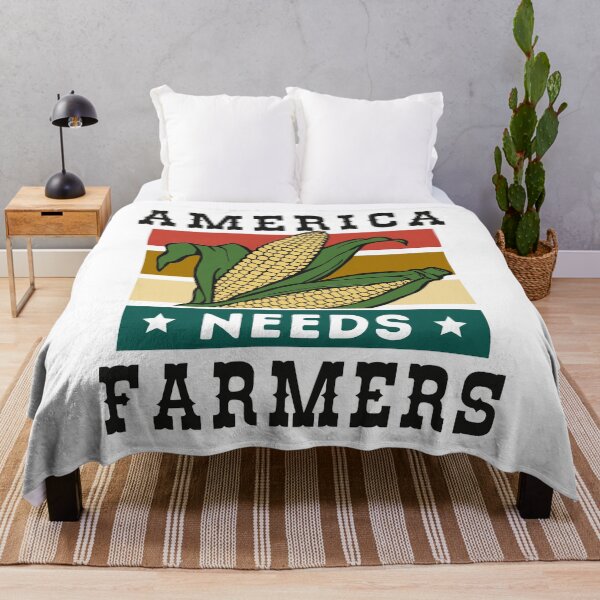 Item preview, America Needs Farmers, on White designed and sold by sweetbelle.