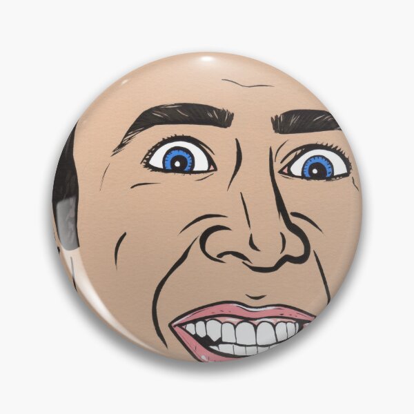 Item preview, Nicolas Cage designed and sold by turddemon.