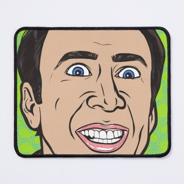 Item preview, Nicolas Cage designed and sold by turddemon.