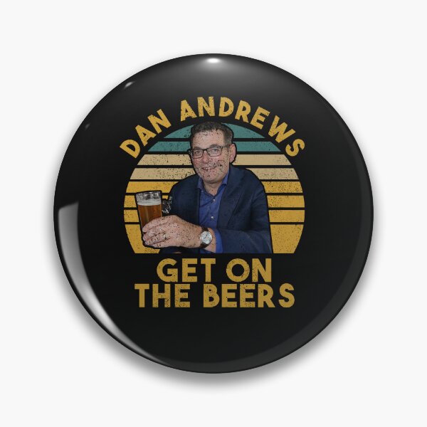 Item preview, Daniel Andrews Get on the Beers Funny designed and sold by POPCulturejb.