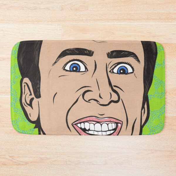 Item preview, Nicolas Cage designed and sold by turddemon.