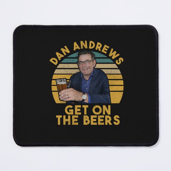 Item preview, Daniel Andrews Get on the Beers Funny designed and sold by POPCulturejb.