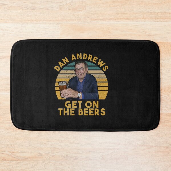 Item preview, Daniel Andrews Get on the Beers Funny designed and sold by POPCulturejb.