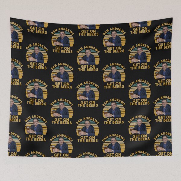 Item preview, Daniel Andrews Get on the Beers Funny designed and sold by POPCulturejb.