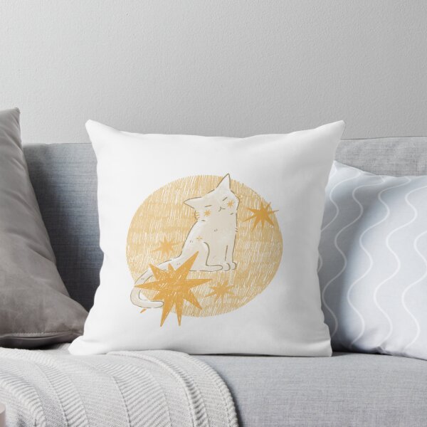 Item preview, Star Cat Illustration (Transparent) designed and sold by brookeleebee.