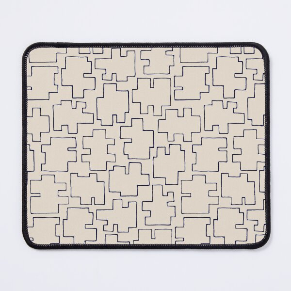 Item preview, Geo Puzzle – Bone & Navy designed and sold by natmytype.