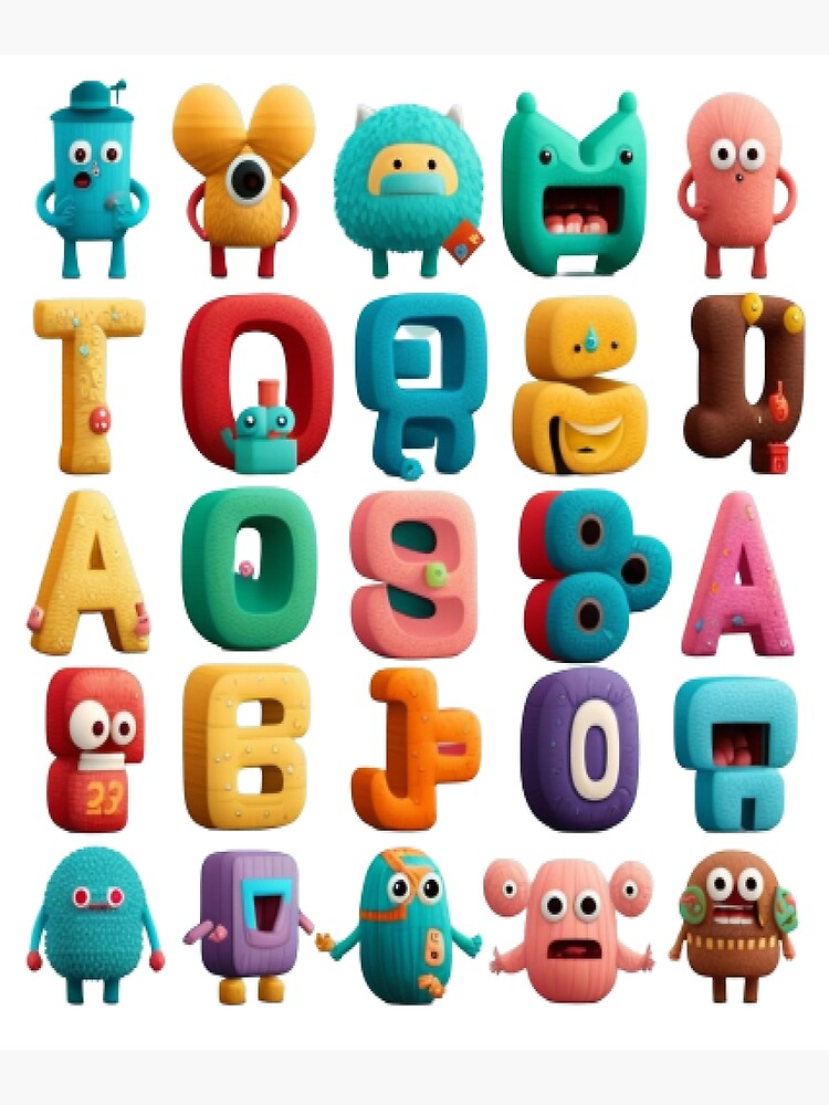 Funny Alphabet Lore Letter L