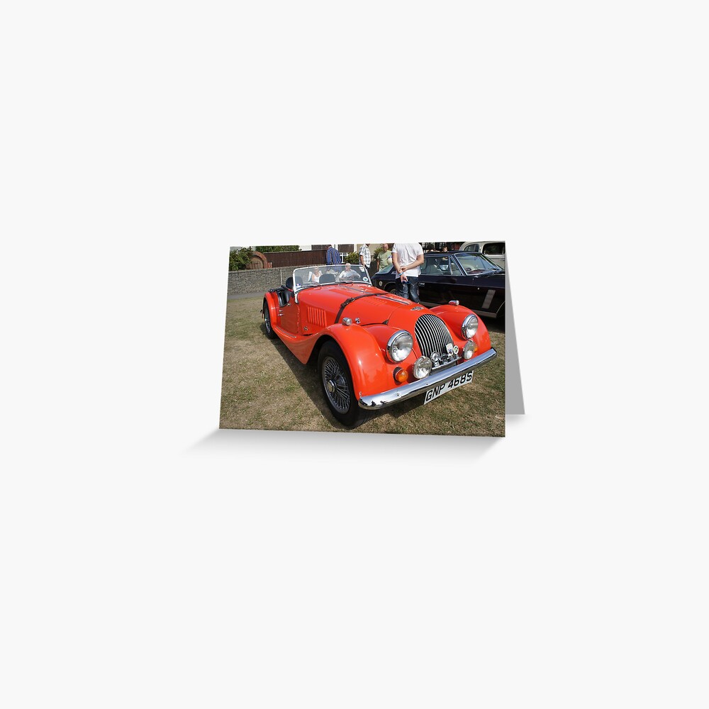 Morgan Vintage Car Greeting Card