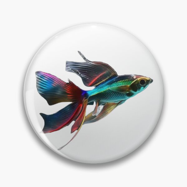 Item preview, Colourful Flying Fish designed and sold by GloriousArtSKD.