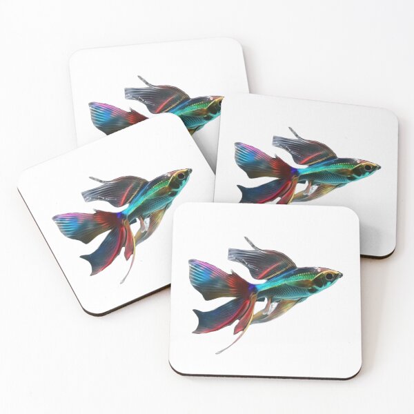 Item preview, Colourful Flying Fish designed and sold by GloriousArtSKD.