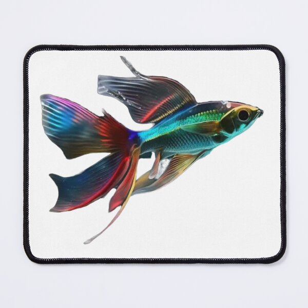 Item preview, Colourful Flying Fish designed and sold by GloriousArtSKD.