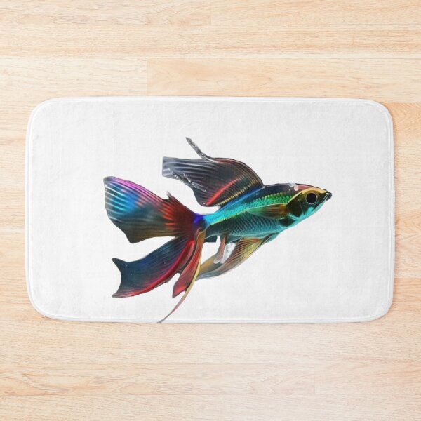 Item preview, Colourful Flying Fish designed and sold by GloriousArtSKD.