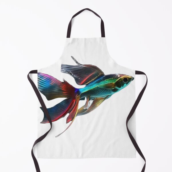 Item preview, Colourful Flying Fish designed and sold by GloriousArtSKD.