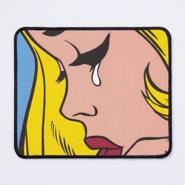 Item preview, Blonde Crying Comic Girl designed and sold by turddemon.