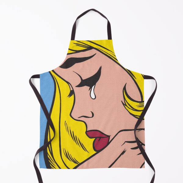 Item preview, Blonde Crying Comic Girl designed and sold by turddemon.