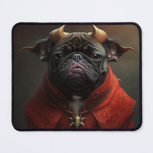 Item preview, Fun with Pugs - Demon Pug designed and sold by KieraJewel.