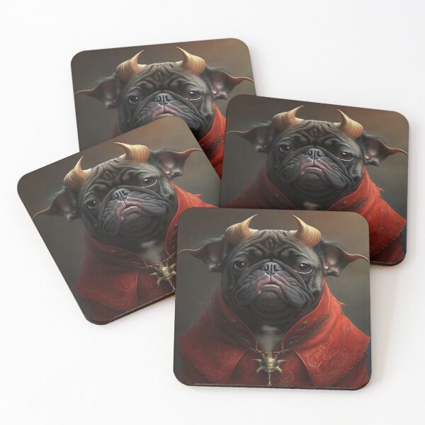 Item preview, Fun with Pugs - Demon Pug designed and sold by KieraJewel.