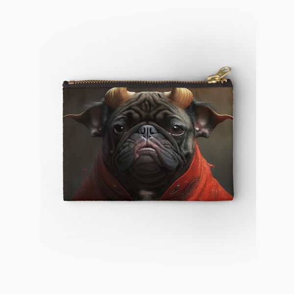 Item preview, Fun with Pugs - Demon Pug designed and sold by KieraJewel.