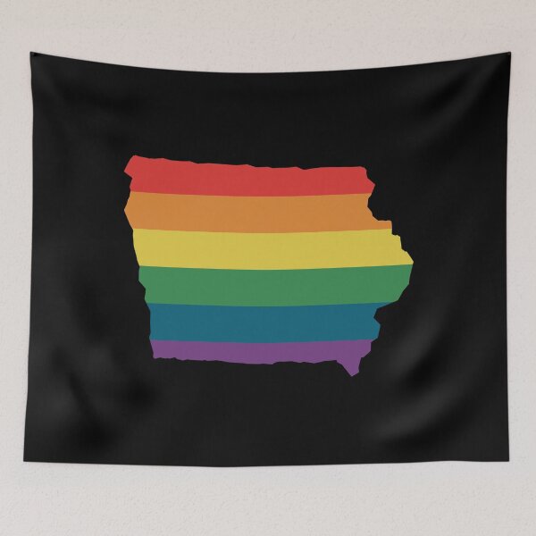 Item preview, Iowa State Rainbow designed and sold by Texterns.
