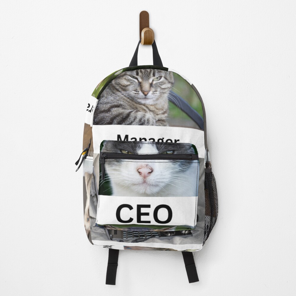 Vista previa del artículo con la obra «Mochila», diseñado y vendido por RascalsDesigns.