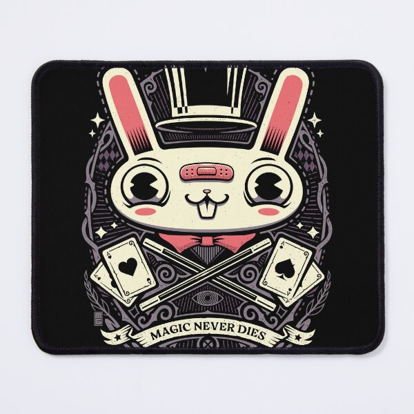 Item preview, Magic Never Dies - Retro Classic Magician designed and sold by studiomsix.