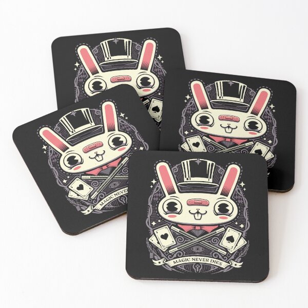 Item preview, Magic Never Dies - Retro Classic Magician designed and sold by studiomsix.