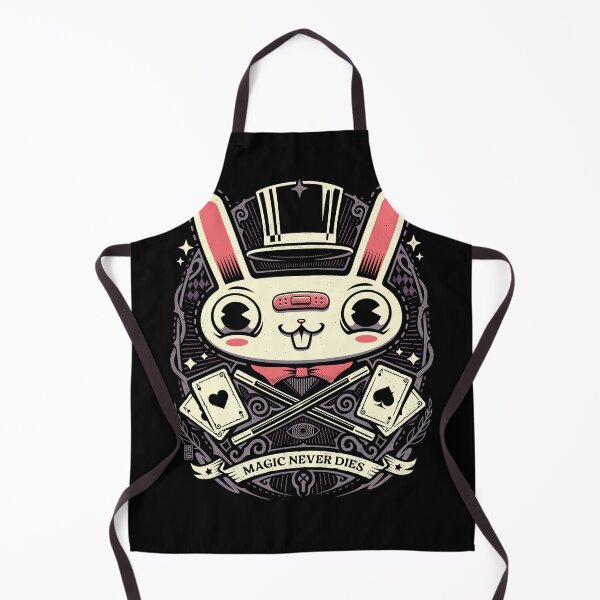 Item preview, Magic Never Dies - Retro Classic Magician designed and sold by studiomsix.