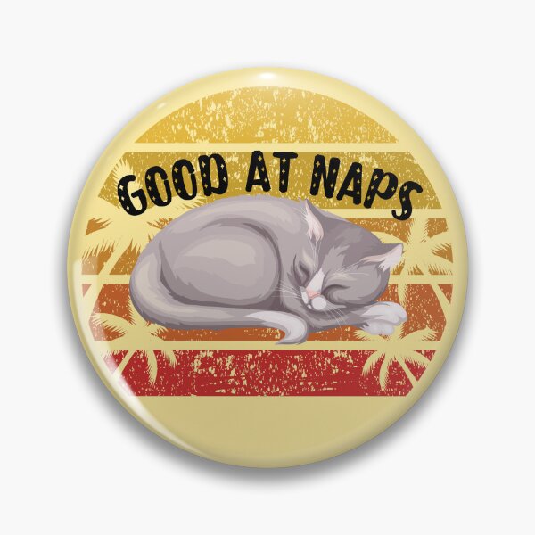 Item preview, Good At Naps designed and sold by Pixelart ⭐️⭐️⭐️⭐️⭐️(2k+).