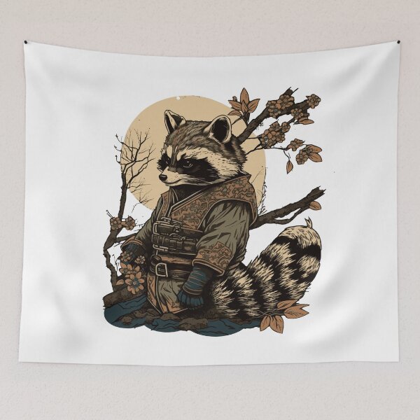 Item preview, baka racoon 2 designed and sold by igvar.