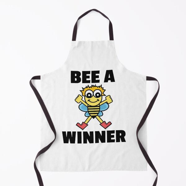 Item preview, Bee A Winner Motivational Saying Quote Flying Bee Icon Illustration Artwork designed and sold by doseofwin.