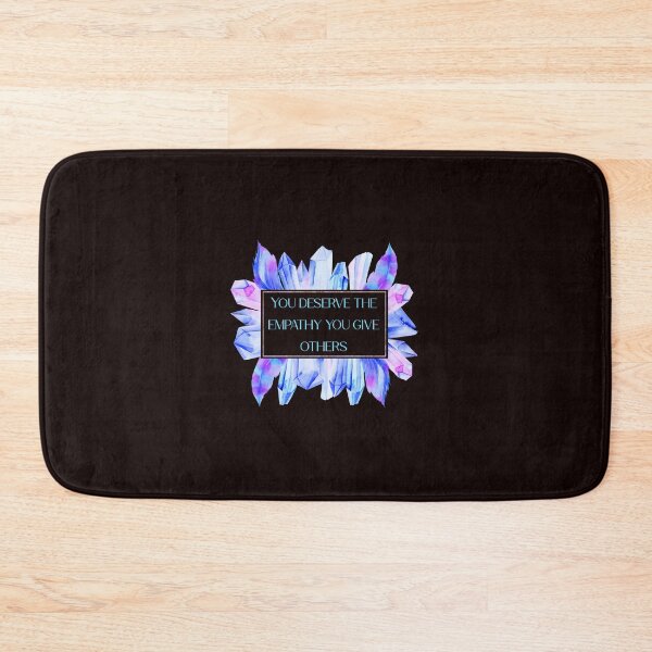 Item preview, You deserve the empathy you give others / kindness / self love / therapy / empathy / anxiety / depression / bpd  designed and sold by ae-samantha.