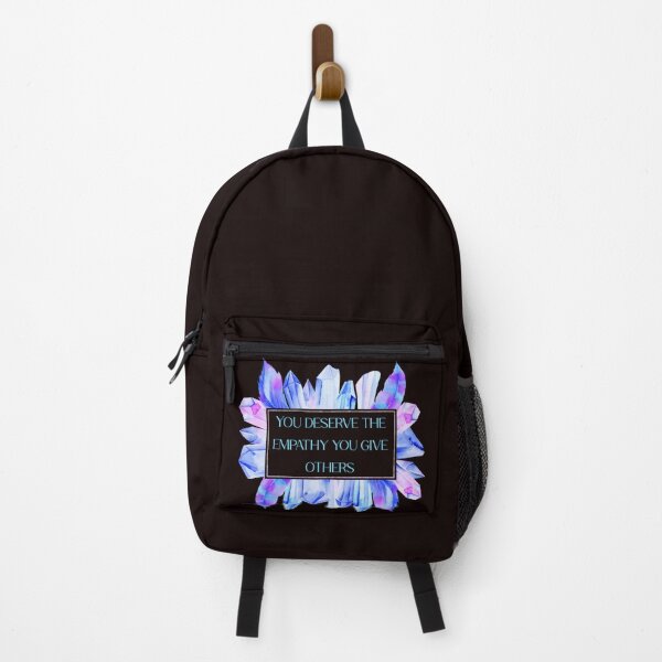 Item preview, You deserve the empathy you give others / kindness / self love / therapy / empathy / anxiety / depression / bpd designed and sold by ae-samantha.