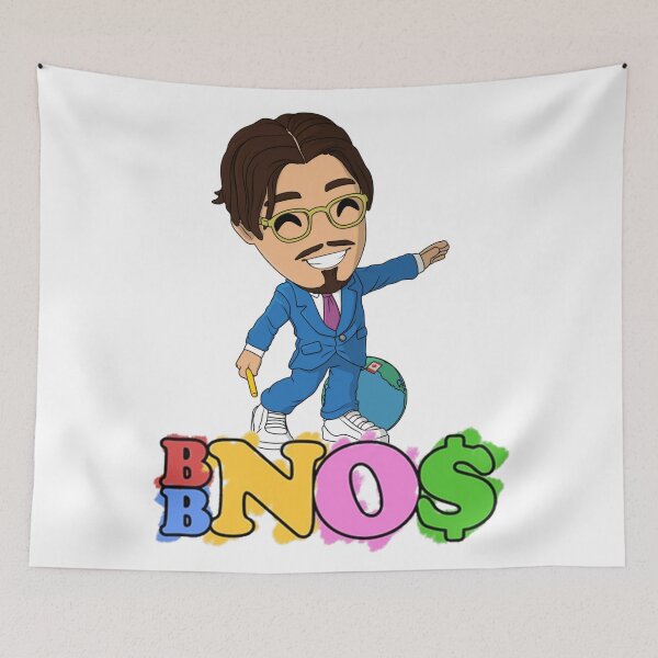 Item preview, BBNO$ 2023 Merch Logo #3 designed and sold by ThatSlyguy77.