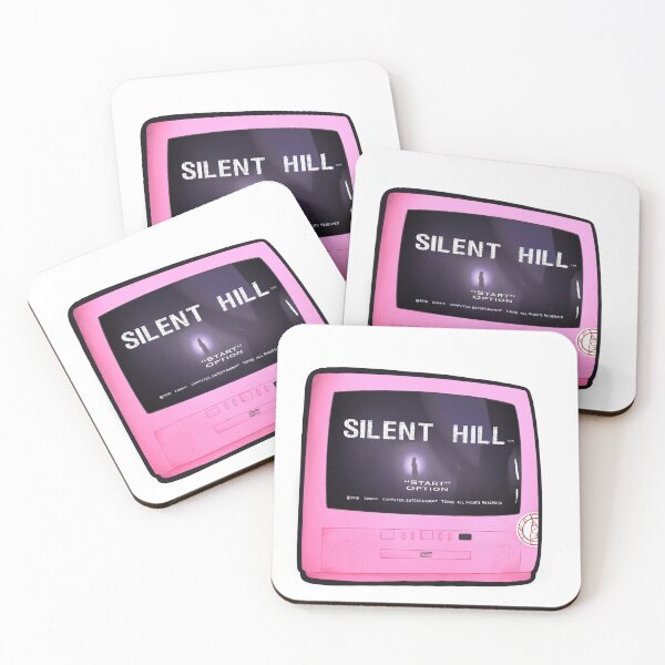 Artikelvorschau, Retro Pink Fernseher Silent Hill entworfen und verkauft von SilentlyObsess.