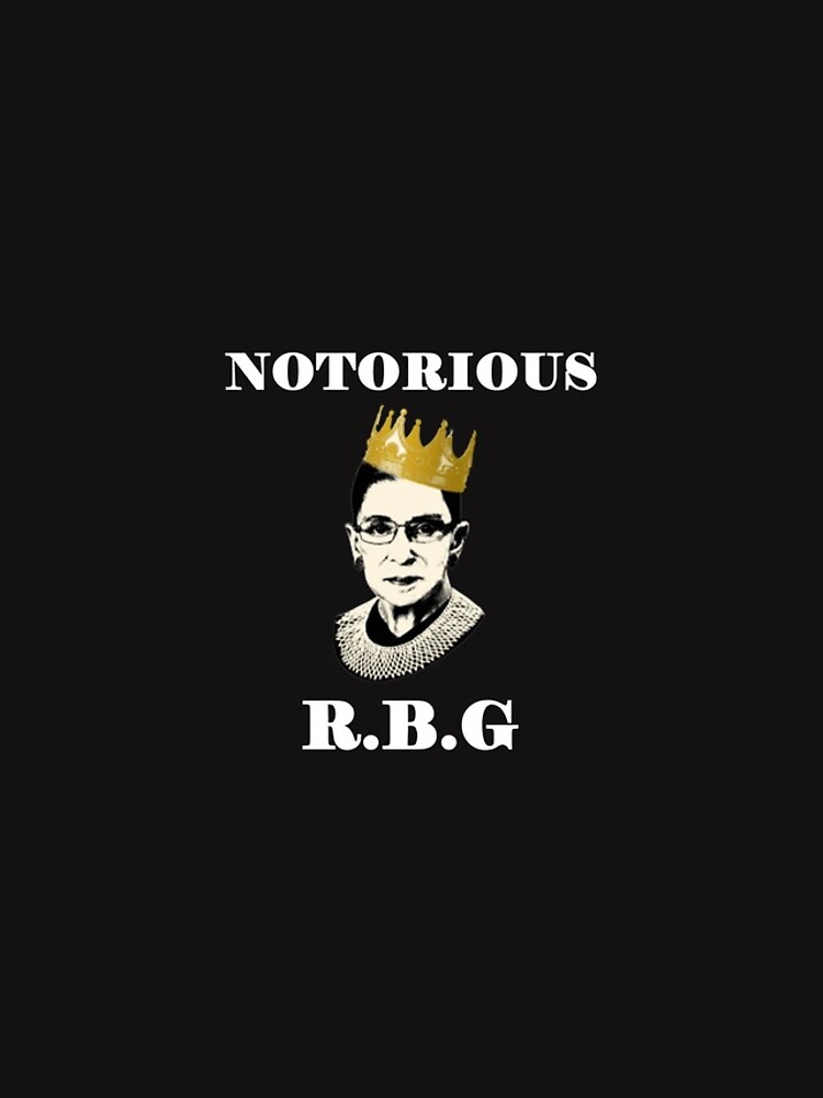 Notorious RBG by yanelizabeth123