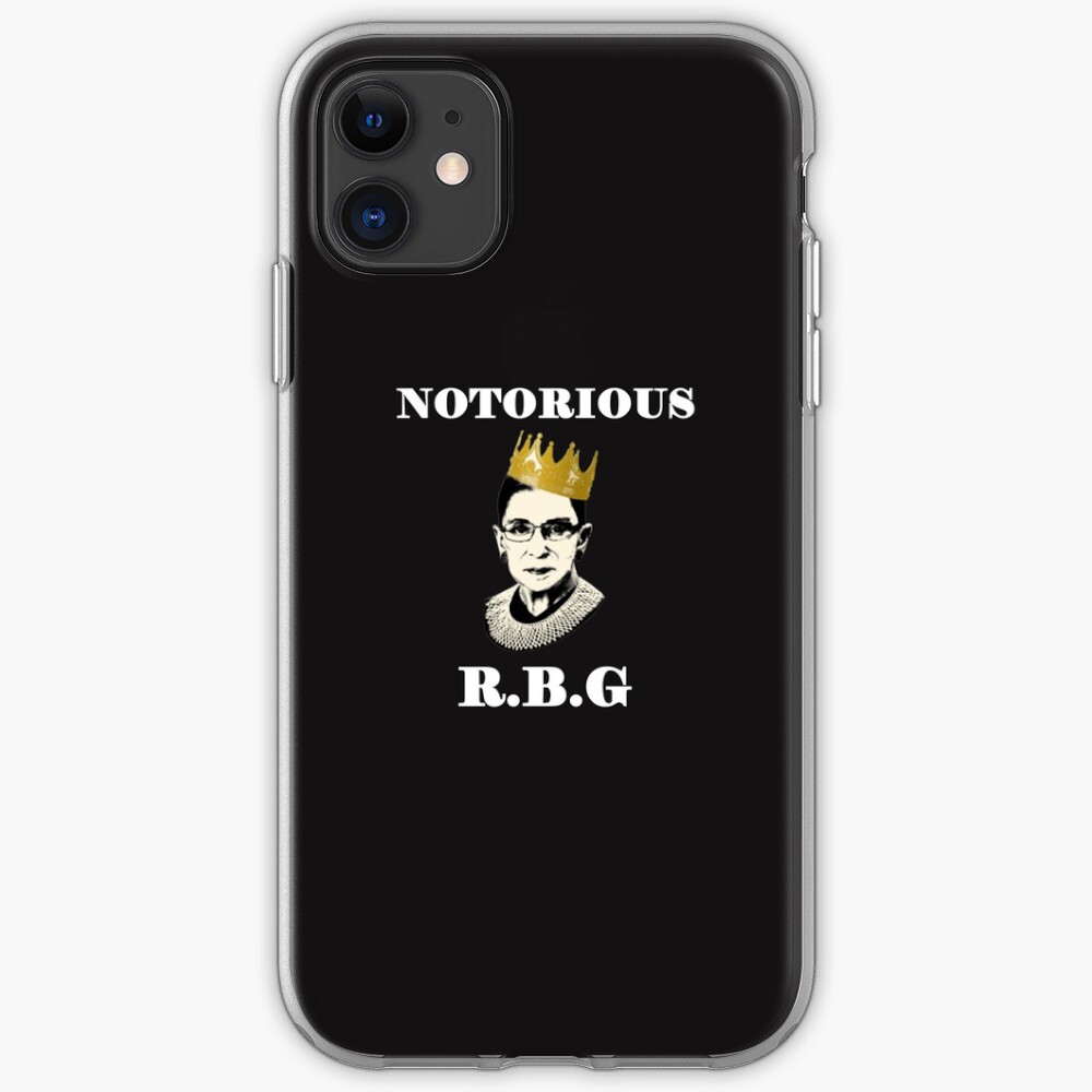 Notorious RBG iPhone Case & Cover