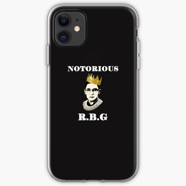 Notorische RBG iPhone Flexible Hülle