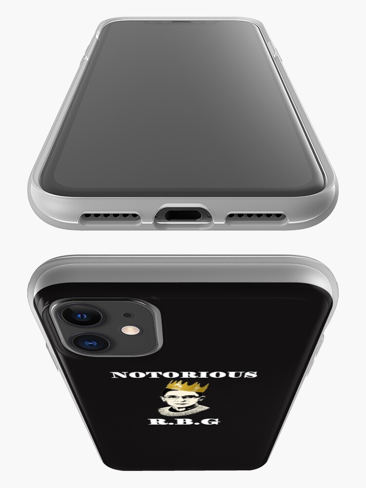 Alternate view of Notorious RBG iPhone Case & Cover