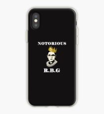 Notorious RBG iPhone-Hülle & Cover