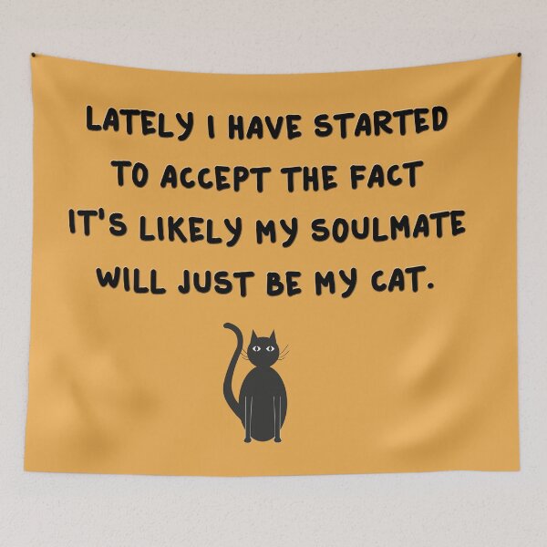 Item preview, Cat Soulmate designed and sold by Frankie Cat Photography.