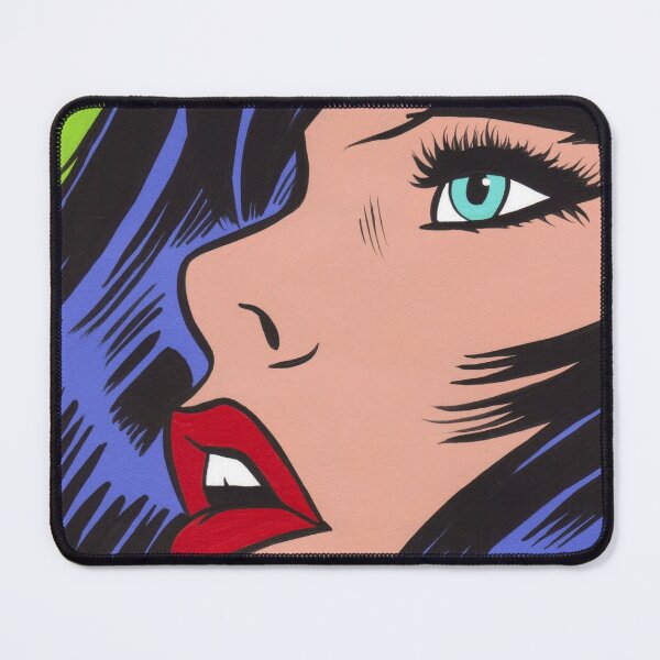Item preview, Babe Comic Girl designed and sold by turddemon.