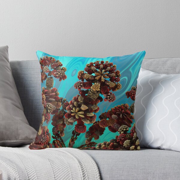 Item preview, Coral Reef - 3D Fractal Alien Scifi Scene designed and sold by Pam Blackstone.