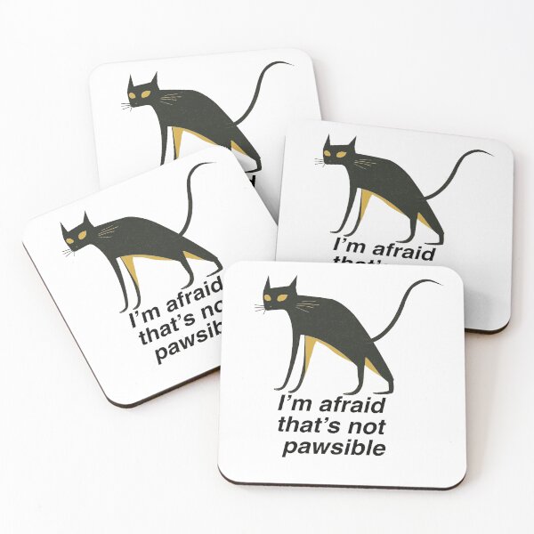 Item preview, I'm afraid that's not pawsible designed and sold by Relephants.