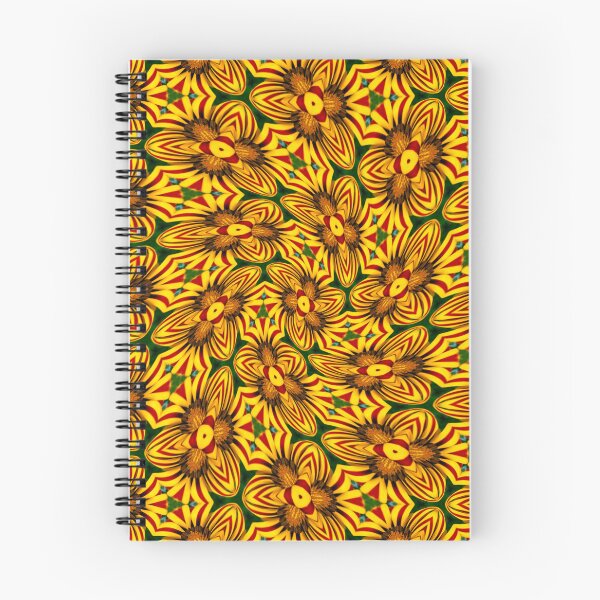 Item preview, Yellow Gazania Pattern designed and sold by Patternflower.