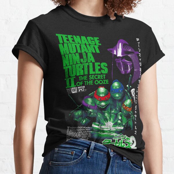 Teenage Mutant Ninja Turtle Movie Shirt - TeeUni