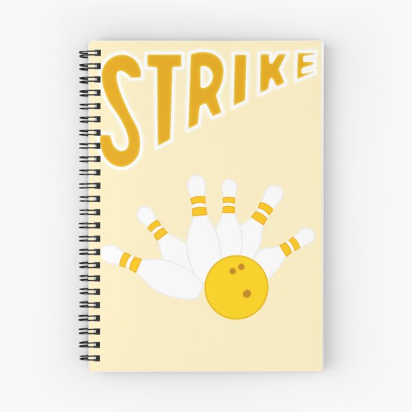 Item preview, Yellow Bowling Strike  designed and sold by Bad Signal Studios .